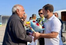Photo of हरियाणा दौरे पर राहुल गांधी: उत्तराखंड-हरियाणा के जिलाध्यक्षों को पढ़ाएंगे सियासी पाठ