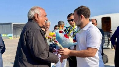 Photo of हरियाणा दौरे पर राहुल गांधी: उत्तराखंड-हरियाणा के जिलाध्यक्षों को पढ़ाएंगे सियासी पाठ