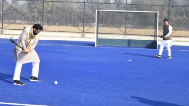 Photo of सीएम सैनी पहुंचे कुरुक्षेत्र: विश्वविद्यालय परिसर में हॉकी एट्रोटर्फ का किया शिलान्यास