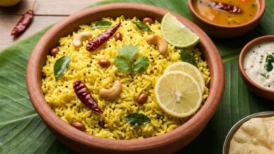 Photo of एक बार ट्राई करें टेस्टी लेमन राइस; मिनटों में हो जाएंगे तैयार