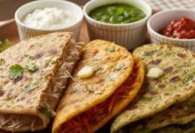 Photo of आलू-गोभी छोड़ें! इस बार ट्राई करें 3 सुपर हेल्दी पराठे