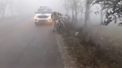 Photo of पंजाब में कोहरे का कहर: जगरांव में बाइक सवार पूर्व फाैजी की हादसे में माैत