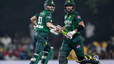 Photo of Sahibzada Farhan की फिफ्टी, पाकिस्तान ने जीत के साथ किया सीरीज का आगाज
