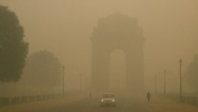 Photo of  दिल्ली में कोहरा, प्रदूषण और ठंड की मार, बेहद खराब श्रेणी में हवा