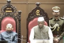Photo of 16वीं विधानसभा के पंचम सत्र में माननीय राज्यपाल महोदय का अभिभाषण 