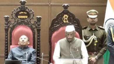 Photo of 16वीं विधानसभा के पंचम सत्र में माननीय राज्यपाल महोदय का अभिभाषण 