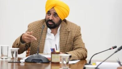 Photo of समर्पित भाव से नंगे पांव चलकर श्री अकाल तख़्त साहिब पहुँचे पंजाब CM भगवंत मान