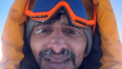 Photo of रोहताश खिलेरी ने रचा इतिहास: यूरोप महाद्वीप की सबसे ऊंची चोटी पर बिताए 24 घंटे
