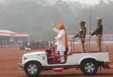 Photo of भोपाल में गणतंत्र दिवस का भव्य आयोजन,राज्यपाल ने फहराया तिरंगा