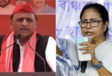 Photo of अखिलेश यादव ने की ममता बनर्जी से मुलाकात, कहा- सिर्फ दीदी ही कर सकती हैं भाजपा का मुकाबला