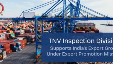 Photo of एक्सपोर्ट प्रमोशन मिशन के तहत भारत की एक्सपोर्ट ग्रोथ को सपोर्ट कर रहा है टी एन वी इंस्पेक्शन डिवीजन