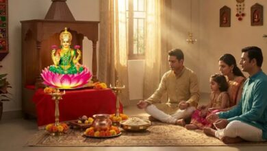 Photo of मां लक्ष्मी के 5 चमत्कारी मंत्र, जो आपको आर्थिक तंगी और बाधाओं से दिलाएंगे मुक्ति