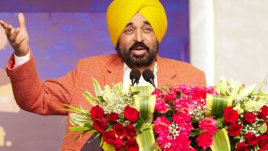 Photo of पंजाब के सीएम मान ने आज जालंधर में एस.सी. विद्यार्थियों को छात्रवृत्ति वितरित की