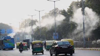 Photo of  दिल्लीवासियों को प्रदूषण से मिली हल्की राहत, खराब श्रेणी में पहुंची फिजा