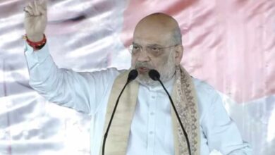 Photo of आज तीन कार्यक्रमों में शामिल होंगे गृह मंत्री, चप्पे-चप्पे पर पुलिस बल तैनात