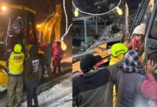 Photo of बारिश-बर्फबारी से 20 छोटे-बड़े मार्ग बंद, उत्तकाशी में फंसे वाहनों व लोगों को सुरक्षित निकाला