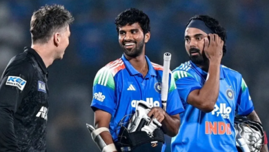 Photo of दूसरे वनडे में हार के बाद भारत को लगा तगड़ा झटका, वॉशिंगटन सुंदर टी20 सीरीज से बाहर