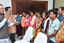 Photo of  बस्तर के सर्वांगीण विकास को लेकर सरकार संकल्पबद्ध, सुकमा के पंचायत प्रतिनिधियों से सीएम  का संवाद