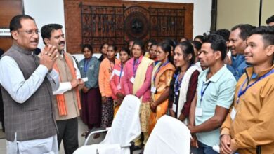 Photo of  बस्तर के सर्वांगीण विकास को लेकर सरकार संकल्पबद्ध, सुकमा के पंचायत प्रतिनिधियों से सीएम  का संवाद