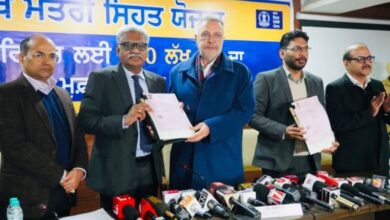 Photo of मुख्यमंत्री सेहत योजना 15 से: 65 लाख परिवारों को 10 लाख तक का मुफ्त इलाज