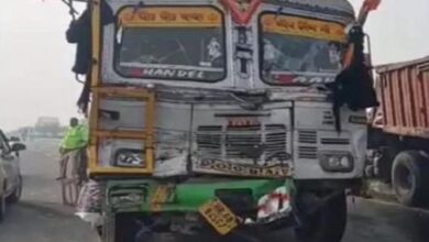Photo of घने कोहरे के कारण नेशनल हाइवे पर भीषण हादसा, 15-16 वाहन आपस में टकराए…