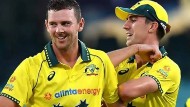 Photo of  ऑस्‍ट्रेलिया ने टी20 वर्ल्‍ड कप के लिए किया टीम का एलान, प्रमुख खिलाड़‍ियों की हुई वापसी