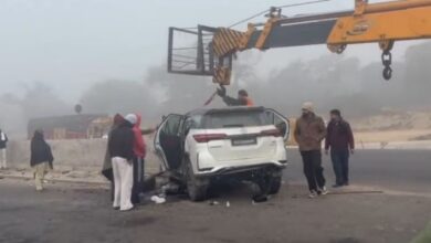 Photo of बठिंडा में भीषण हादसा: डिवाइडर से टकराई फाॅर्च्यूनर…
