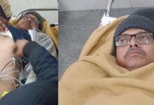 Photo of देवरिया जेल से गोरखपुर होते हुए लखनऊ PGI पहुंचे पूर्व IPS अमिताभ ठाकुर