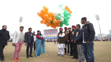 Photo of पंजाब में जल्द ही 3,100 खेल के मैदान होंगे क्योंकि पंजाब सरकार राज्य में स्पोर्ट्स कल्चर को बड़ा बढ़ावा दे रही है: हरजोत सिंह बैंस