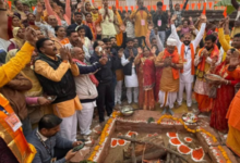 Photo of भोजशाला में गूंजे पूजा व आराधना के स्वर, पांच दिवसीय बसंत उत्सव का शुभारंभ