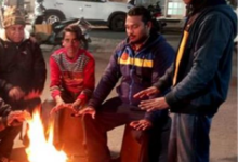 Photo of शीतलहर का रेड अलर्ट : 50 मीटर से कम रही विजिबिलिटी, दोपहर में भी ठिठुरते रहे लोग