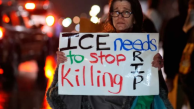 Photo of मिनियापोलिस में महिला की हत्या से हंगामा, 1000 से ज्यादा जगहों पर शुरू हुए धरना प्रदर्शन