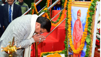 Photo of स्वामी विवेकानंद कॉरिडोर बनाएगी धामी सरकार