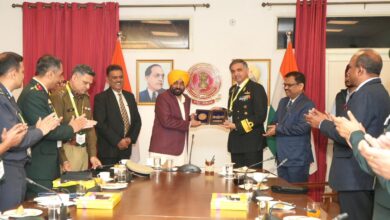 Photo of देश की एकता और संप्रभुता के लिए बलिदान देने में हमेशा अग्रणी रहा है पंजाब: सीएम मान