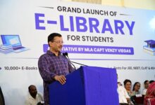 Photo of गोवा में शिक्षा क्रांति की शुरुआत, केजरीवाल ने ई-लाइब्रेरी का उद्घाटन कर छात्रों को सौंपी डिजिटल ताकत