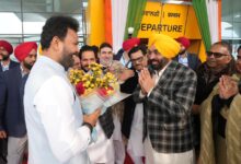 Photo of सीएम मान द्वारा प्रधानमंत्री को हलवारा हवाई अड्डे का नाम शहीद करतार सिंह सराभा के नाम पर रखने की अपील