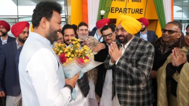 Photo of सीएम मान द्वारा प्रधानमंत्री को हलवारा हवाई अड्डे का नाम शहीद करतार सिंह सराभा के नाम पर रखने की अपील