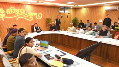 Photo of मुख्यमंत्री पुष्कर सिंह धामी ने की कुंभ मेला तैयारियों की समीक्षा
