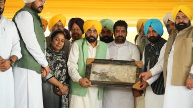 Photo of सीएम मान ने किसानों को दिया बड़ा तोहफ़ा, मालवा क्षेत्र के चार ज़िलों तक पहुँचा नहर का पानी