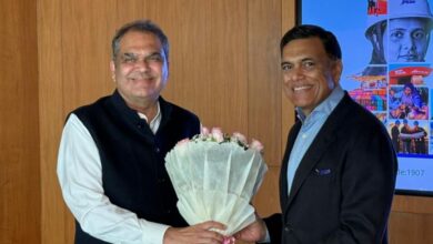 Photo of पंजाब के उद्योग मंत्री संजीव अरोड़ा की उद्योगपति सज्जन जिंदल से मुलाकात