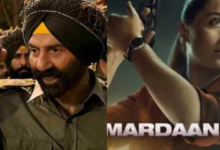 Photo of मंडे को बदला बॉक्स ऑफिस का मौसम, Border 2 और ‘मर्दानी 3’ का हुआ ये हाल