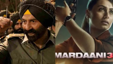 Photo of मंडे को बदला बॉक्स ऑफिस का मौसम, Border 2 और ‘मर्दानी 3’ का हुआ ये हाल