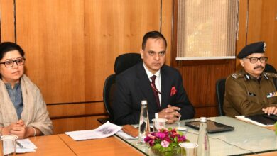 Photo of मुख्य सचिव ने केंद्रीय प्रतिनियुक्ति के लिए पात्र आईपीएस अधिकारियों से किया संवाद