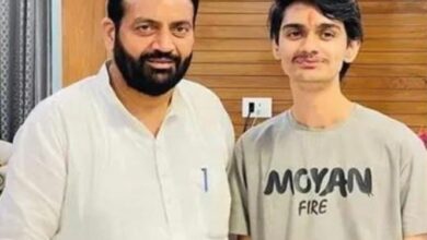 Photo of सीएम सैनी के बेटे ने भी भरा CET का फॉर्म, इंटर्नशिप के कारण नहीं दे पाए थे परीक्षा