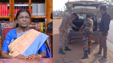 Photo of छत्तीसगढ़ राष्ट्रपति दौरा: बस्तर में सुरक्षा के कड़े इंतजाम, वाहनों की हो रही जांच