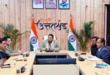 Photo of मुख्यमंत्री श्री पुष्कर सिंह धामी ने कानून व्यवस्था को लेकर उच्च स्तरीय बैठक ली