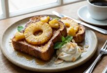 Photo of ब्रेकफास्ट में नई-नई चीजों की डिमांड करते हैं बच्चे, तो इस रेसिपी से बनाएं ‘पाइनएप्पल फ्रेंच टोस्ट’