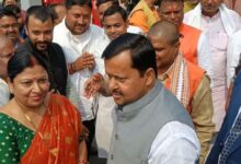 Photo of  बिहार: दरभंगा पहुंचे भाजपा अध्यक्ष नितिन नवीन