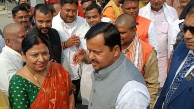 Photo of  बिहार: दरभंगा पहुंचे भाजपा अध्यक्ष नितिन नवीन