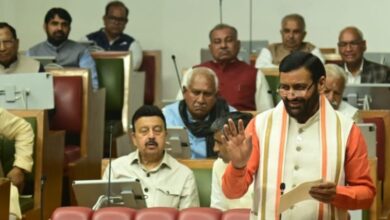 Photo of हरियाणा विधानसभा बजट सत्र: तीसरे दिन बुढ़ापा पेंशन पर हंगामा